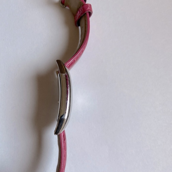 Coach Watch with Pink band and Original band main image 5